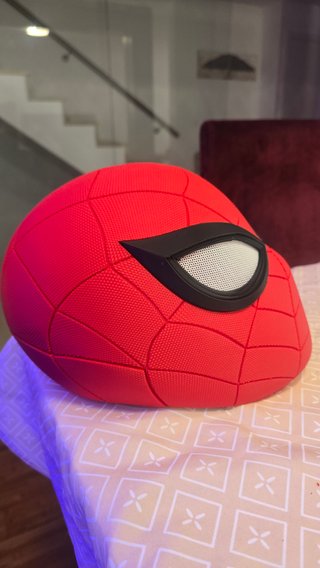 Máscara Spider-Man 3D Texturizada