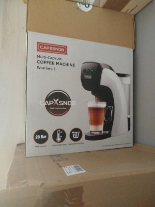 Macchina da caffè multi-capsula CAPXSNOB Warriors 1
