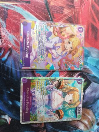 Carta One Piece Charlotte Pudding AA PRB02-010