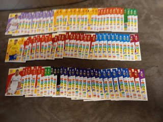 100 Carte Adrenalyn XL 22-23
