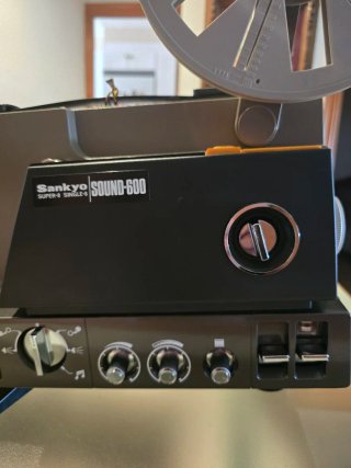Proyector Sankyo Sound-600 Super 8