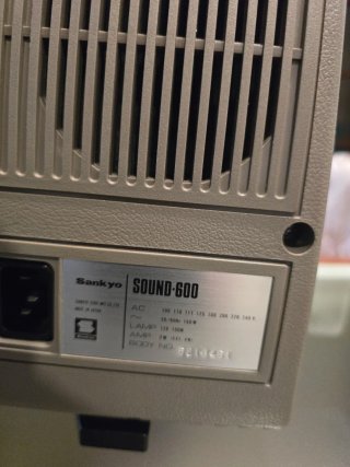 Proyector Sankyo Sound-600 Super 8