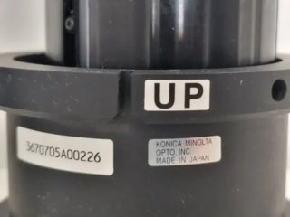 2 lentes de proyector profesional Konica Minolta O