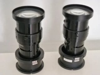 2 lentes de proyector profesional Konica Minolta O