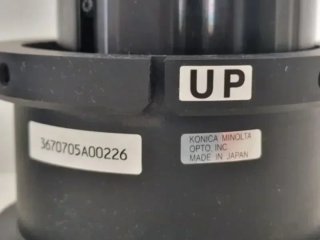 2 lentes de proyector profesional Konica Minolta O