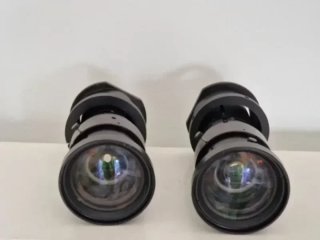 2 lentes de proyector profesional Konica Minolta O