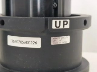 2 lentes de proyector profesional Konica Minolta O