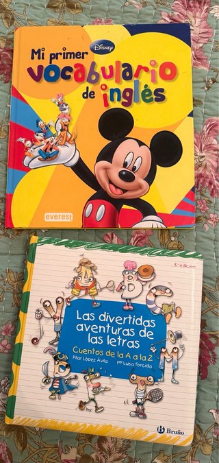 Dos libros infantiles