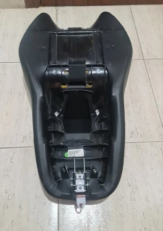 Asiento Harley Davidson Touring Negro