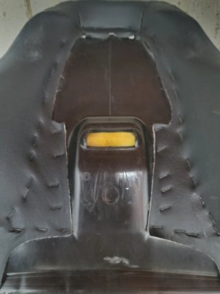Asiento Harley Davidson Touring Negro