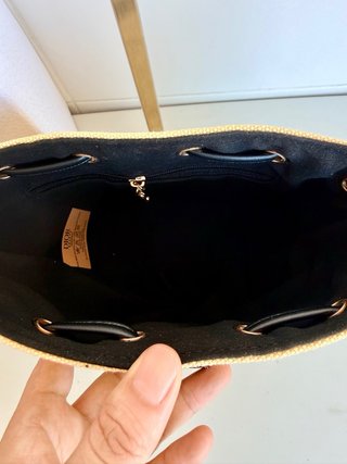 Neceser Dior Beige y Negro