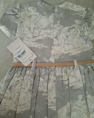 Vestido niña talla 4 sin estrenar