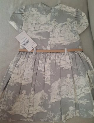 Vestido niña talla 4 sin estrenar