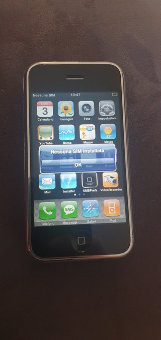 Apple IPhone 2G 8GB 1st generation (Sbloccato)