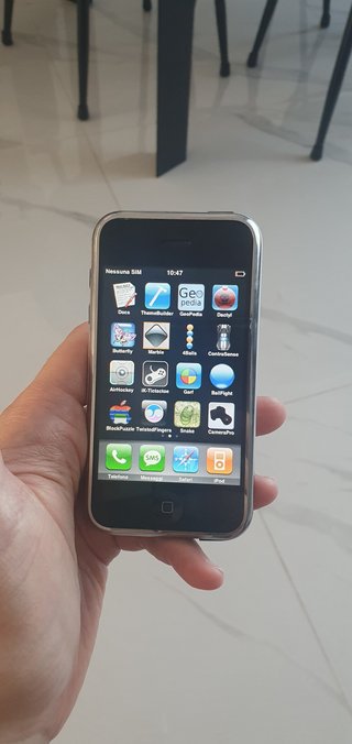 Apple IPhone 2G 8GB 1st generation (Sbloccato)