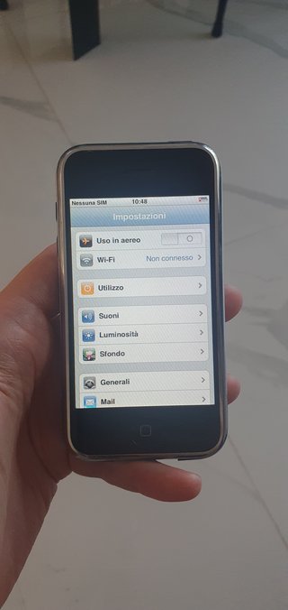 Apple IPhone 2G 8GB 1st generation (Sbloccato)