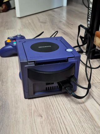 Console Nintendo GameCube Viola