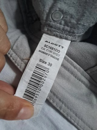 Pantaloni grigi