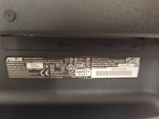 Asus VP228HE 21.5" LED FullHD gamer