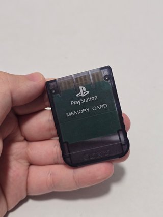 memory card ps1 azul oscuro Sony - memoria play1