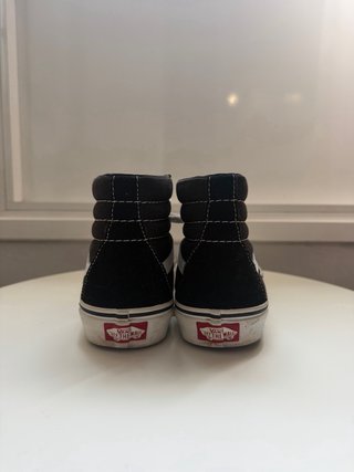 Tenis Vans SK8-Hi Negros