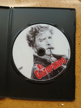 El Gatopardo (dvd)
