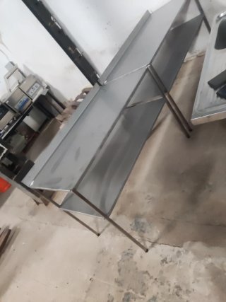 MESA DE ACERO 1.2M MIRA A MI PERFIL