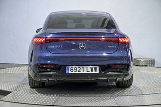 Mercedes-Benz EQS EQS 580 4MATIC