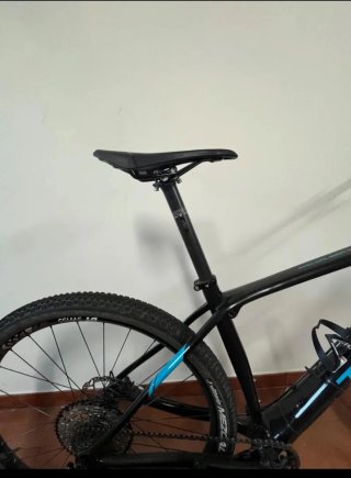Bicicleta da Montagna Trek Nero/Blu