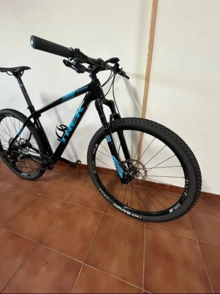 Bicicleta da Montagna Trek Nero/Blu