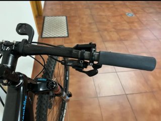 Bicicleta da Montagna Trek Nero/Blu