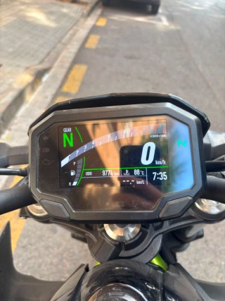 Kawasaki Z650 2021 A2 Limitada 9800km