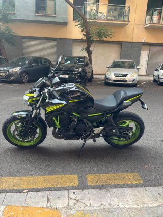 Kawasaki Z650 2021 A2 Limitada 9800km