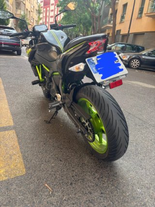 Kawasaki Z650 2021 A2 Limitada 9800km