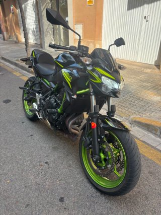 Kawasaki Z650 2021 A2 Limitada 9800km