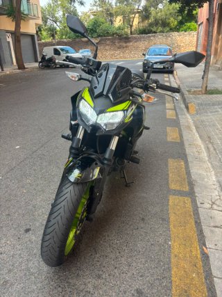 Kawasaki Z650 2021 A2 Limitada 9800km