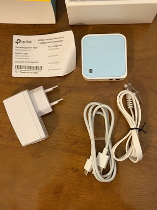 TP-Link Nano Router Extensor WiFi TL-WR802N
