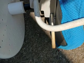 Sillón de estudio azul