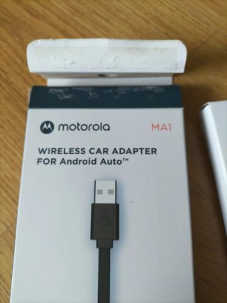 Adaptador Motorola MA1 Android Auto Inalámbrico