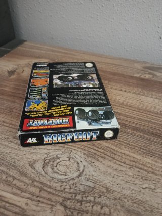 Gioco Nintendo NES Bigfoot Mattel