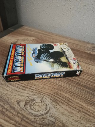 Gioco Nintendo NES Bigfoot Mattel