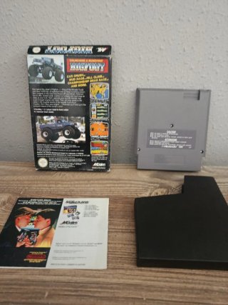 Gioco Nintendo NES Bigfoot Mattel