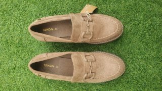 Zapatos niña beige/marrón talla 39