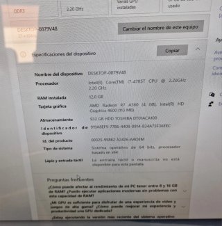 PC All-in-One HP Pavilion 27"