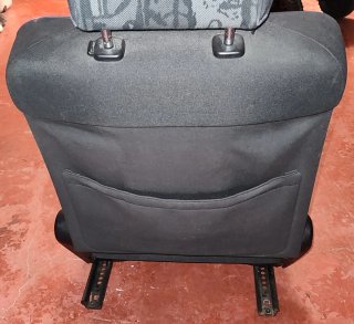 2 Asientos Mercedes Benz W210 Tela