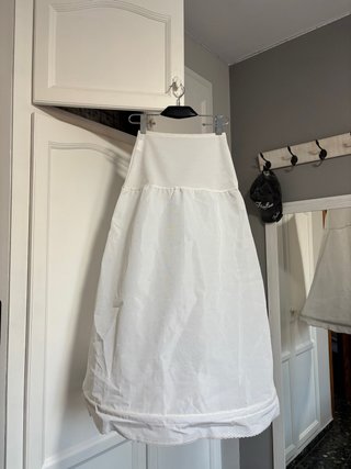 Can Can Vestido Comunión/Fiesta Blanco