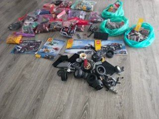 Lote LEGO Creator, Racers y piezas