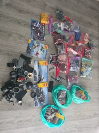 Lote LEGO Creator, Racers y piezas