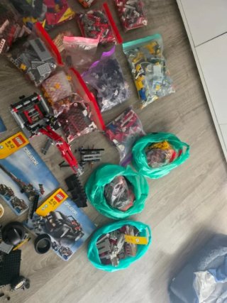 Lote LEGO Creator, Racers y piezas