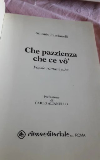 Libro Poesie romanesche